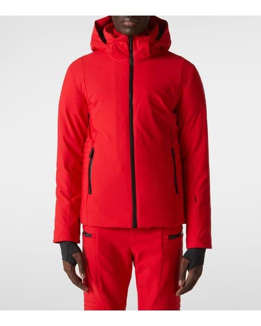 Fusalp Red Power Ski Jacket for men