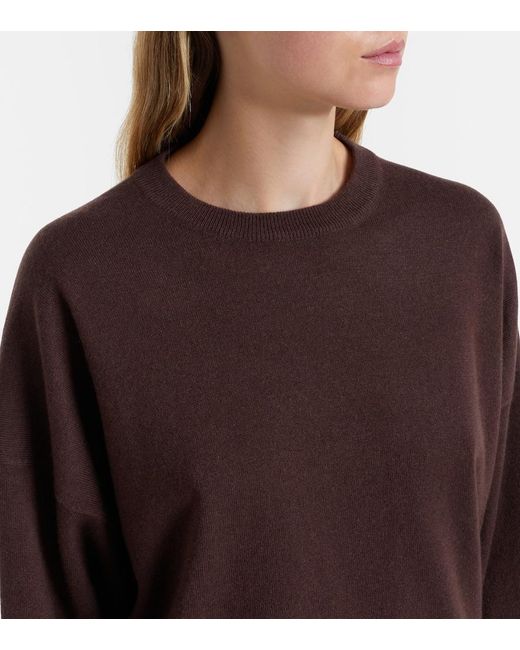 Brunello Cucinelli Brown Cashmere Sweater