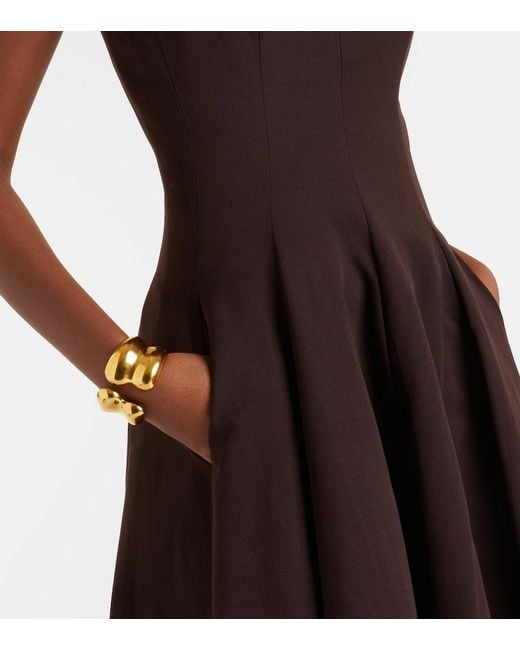 Staud Multicolor Joy Cotton-Blend Gown