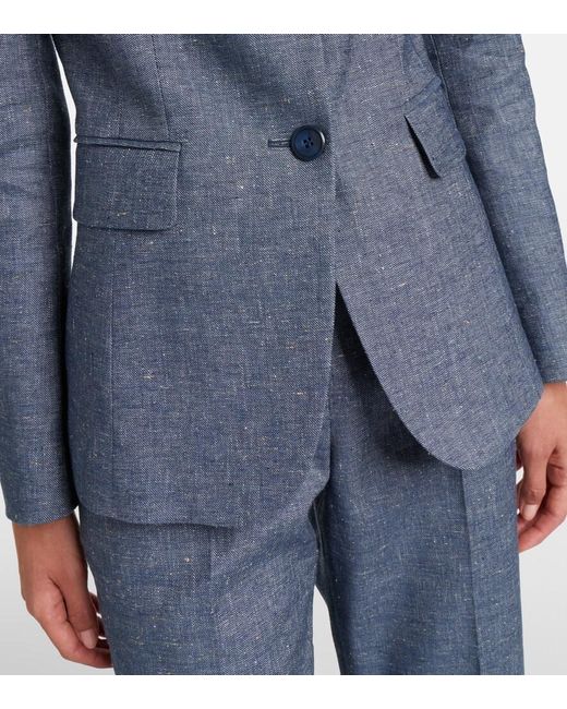 Altuzarra Blue Fenice Blazer
