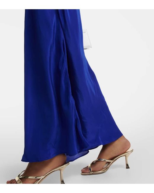 Alexandra Miro Blue Maxikleid Asher