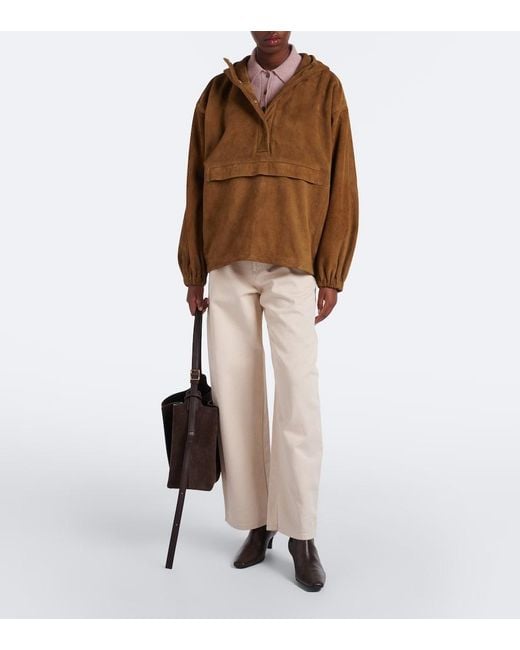 Rohe Brown Suede Jacket