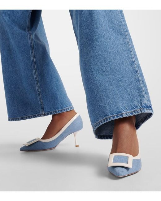 Roger Vivier Blue Viv'