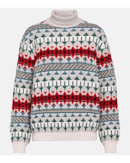 Pull En Cachemire Loro Piana en coloris Red