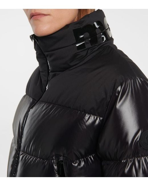 Moncler Black Jasione Jacket