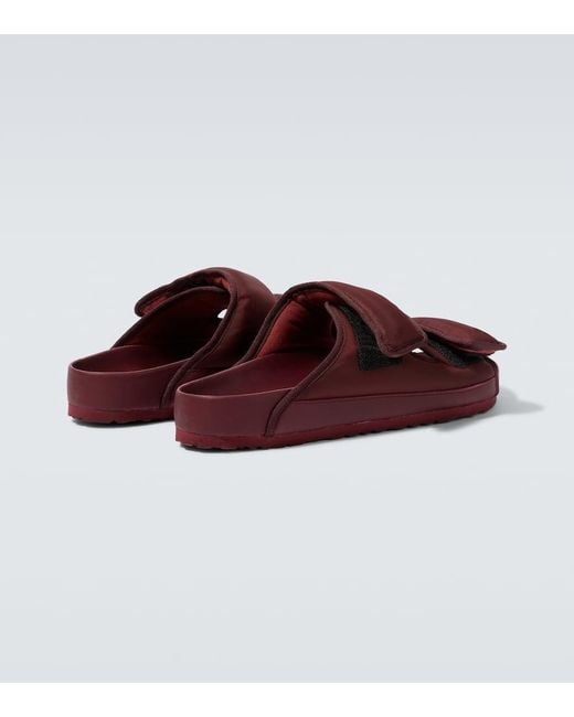 Birkenstock Red Arizona Cosny Technical Sandals for men