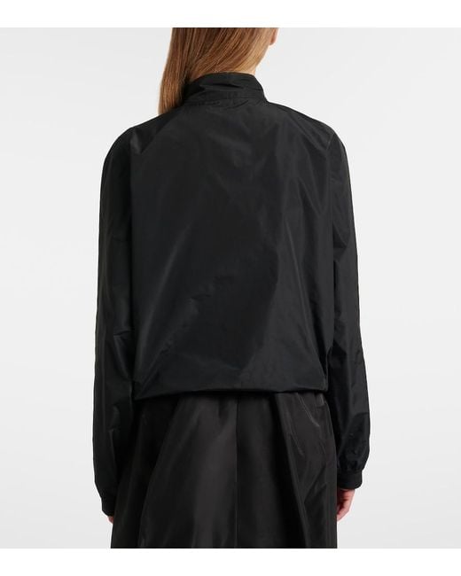 The Row Blue Odeon Bomber Jacket