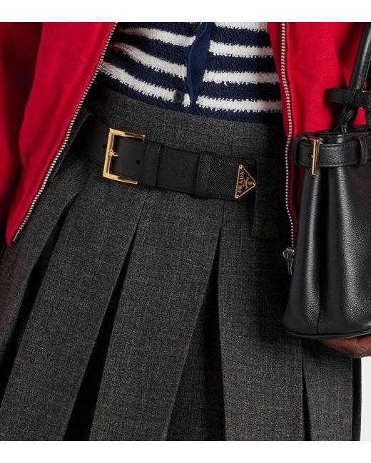 Cintura di Prada in Black