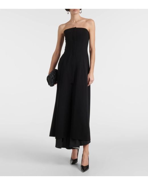 Robe longue Danielle Proenza Schouler en coloris Black