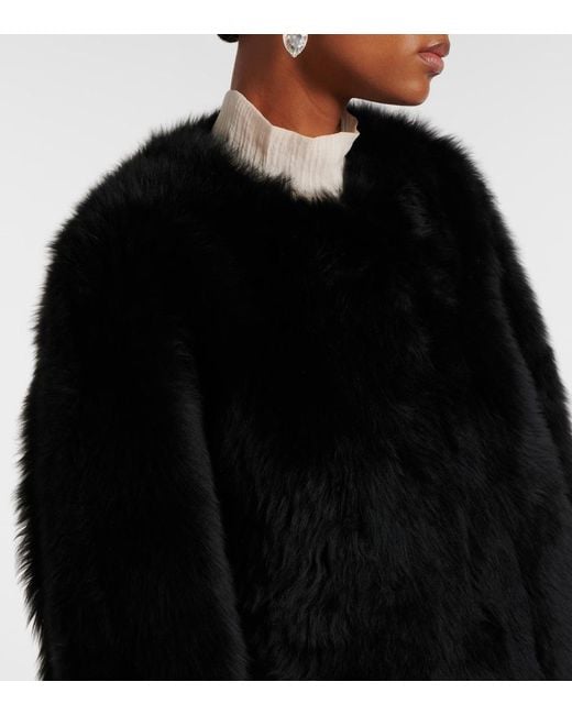 Joseph Black Gomez Shearling Jacket