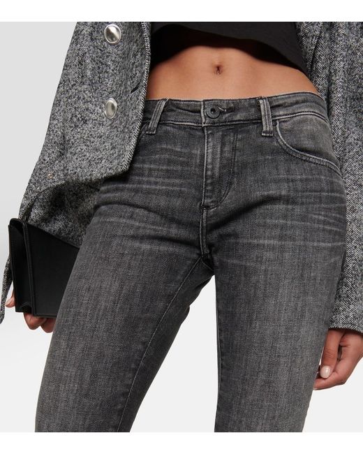 AG Jeans Black Skinny Jeans The Legging Ankle