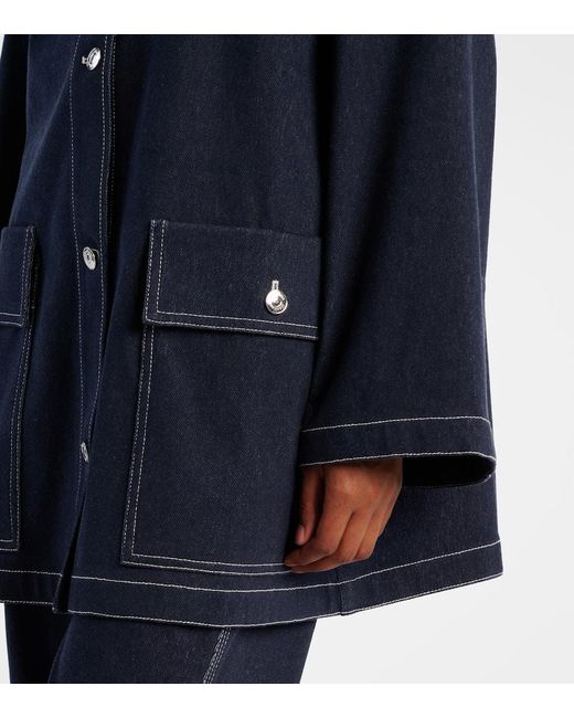 Chaqueta Yen De Denim Max Mara de color Blue