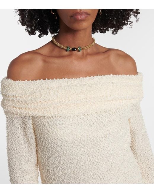 Robe Longue Ormany Isabel Marant en coloris Natural