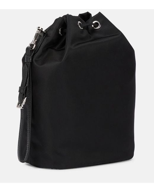 Prada Black Re-nylon Pouch