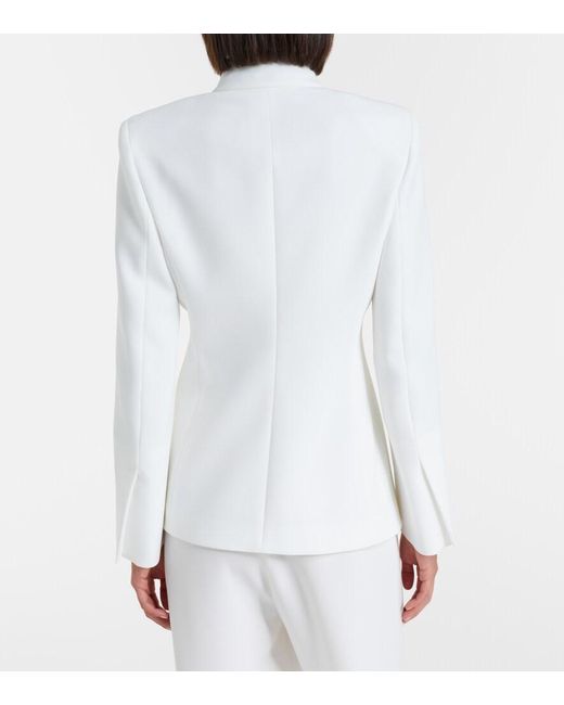 Max Mara White Cady Jacket