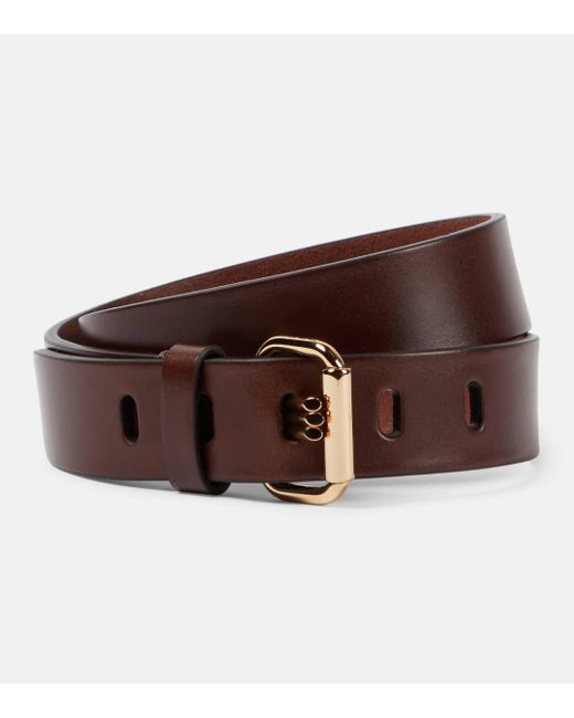 Ceinture en daim Etro en coloris Brown