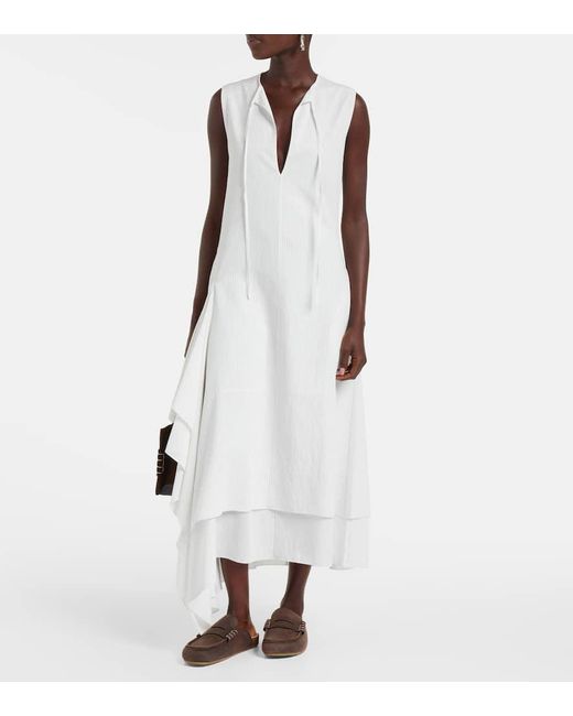 J.W. Anderson Brown Suede Mules