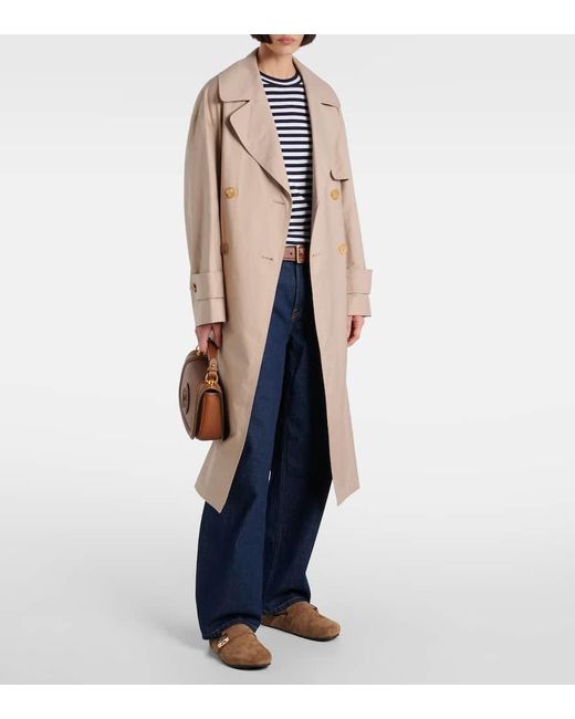 Mules Mellow di Tory Burch in Brown