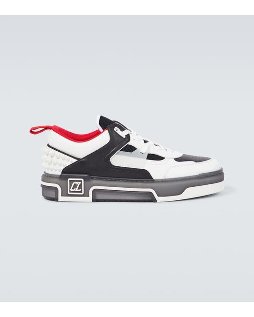 Christian Louboutin Sneakers Astroloubi mit Leder in White für Herren
