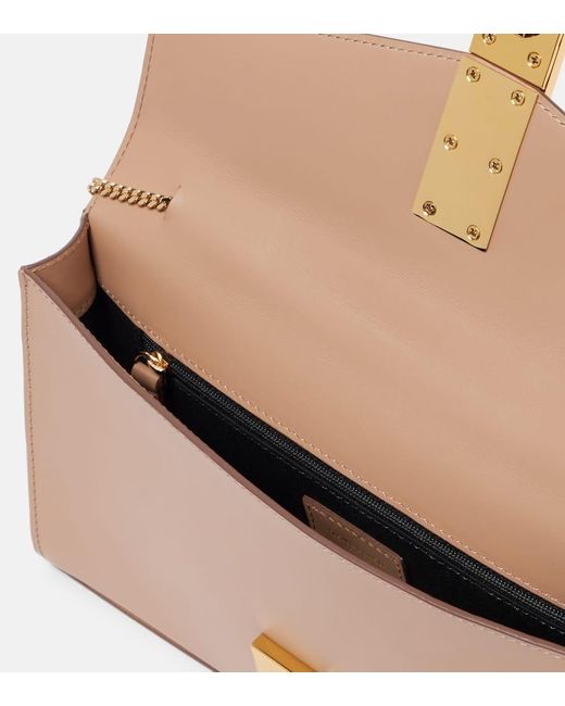 Clutch Vancouver De Piel DeMellier London de color Brown