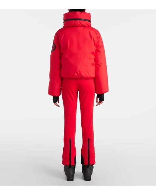Goldbergh Red Porter Down Ski Jacket