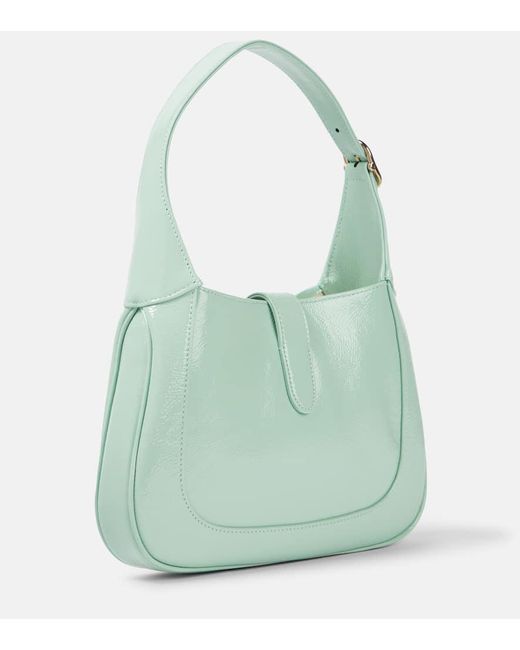 Bolso al hombro Jackie Small de piel Gucci de color Green