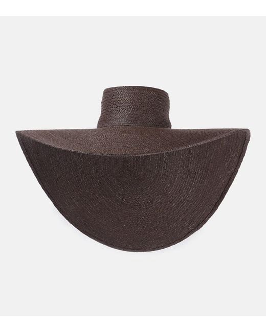 Zimmermann Brown Raffia Sunhat