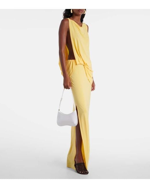 Borsa A Spalla Bisou di Jacquemus in White