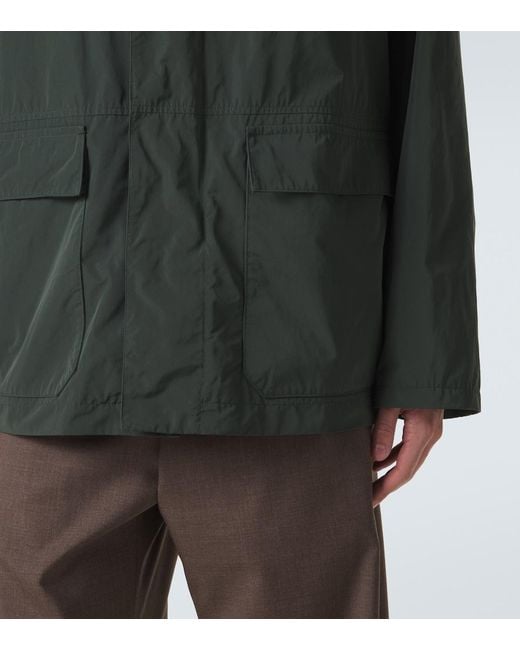 The Row Green Frank Field Jacket for men