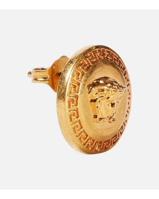 Versace Metallic Medusa Goldfarbene Ohrringe