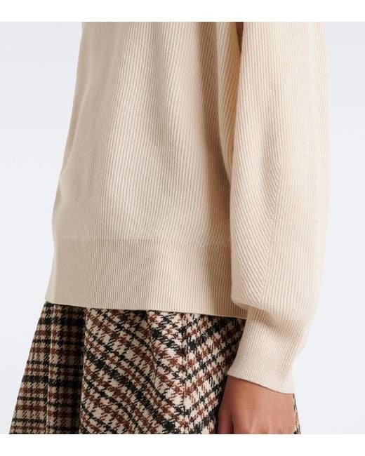 Brunello Cucinelli Natural Cashmere Sweater