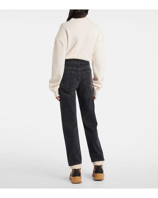 Citizens of Humanity Blue Blaine High-Rise Slim Jeans