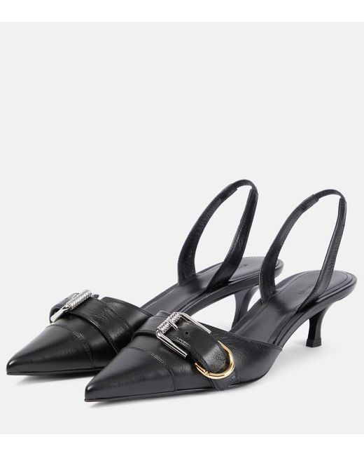 Pumps slingback Voyou in pelle di Givenchy in Black