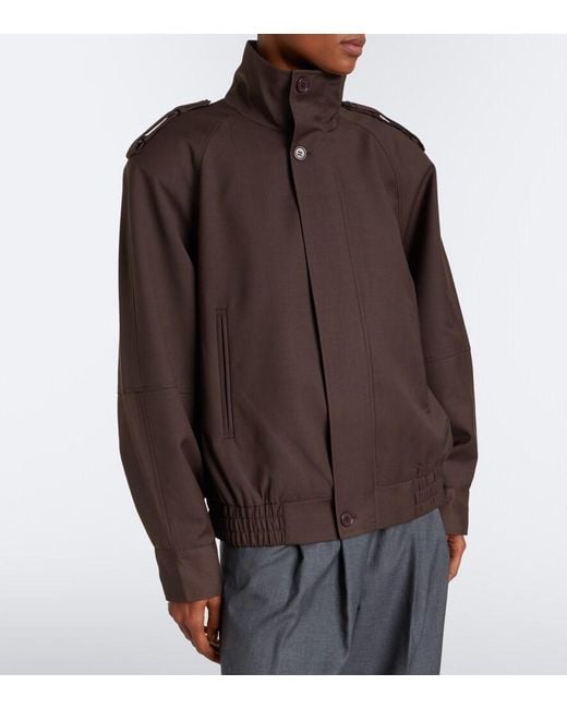 Frankie Shop Brown Kelly Blouson Jacket