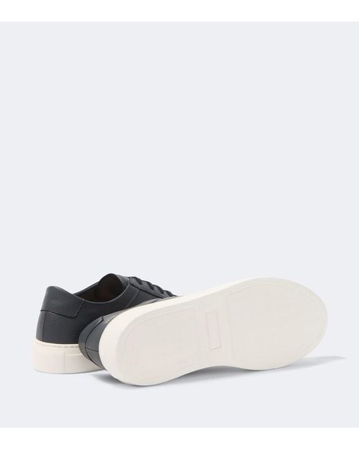 Common Projects Blue Original Achilles Leather Sneakers for men