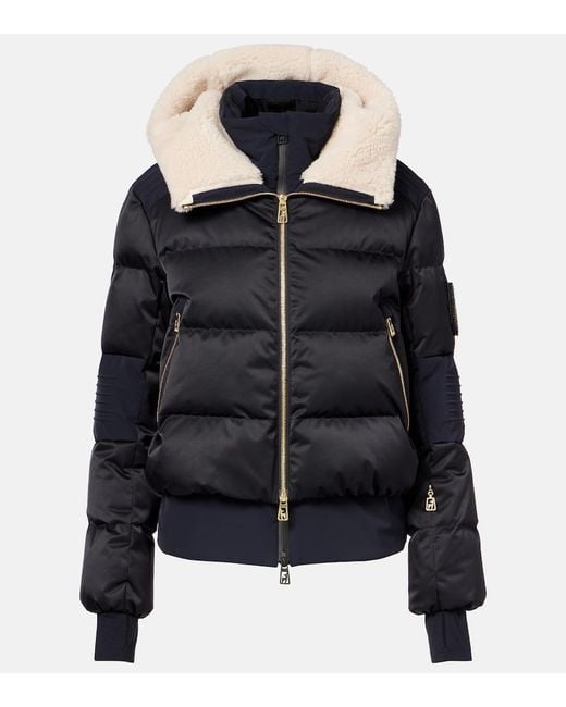 Toni Sailer Black Sasha Special Ski Jacket
