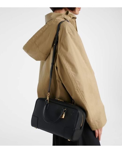 Borsa Amazona 28 di Loewe in Black