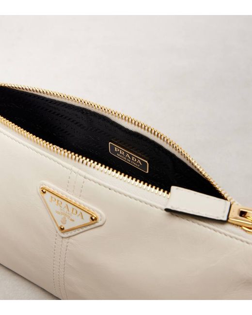 Prada Natural Re-Edition 2002 Medium Shoulder Bag