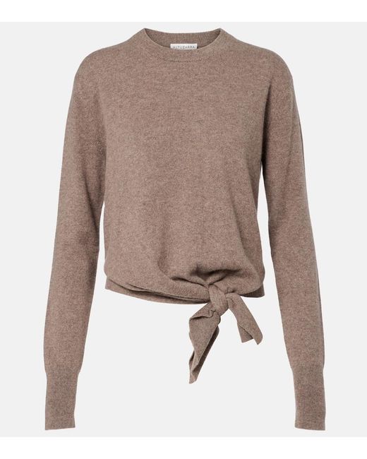 Altuzarra Brown Nalini Cashmere Sweater