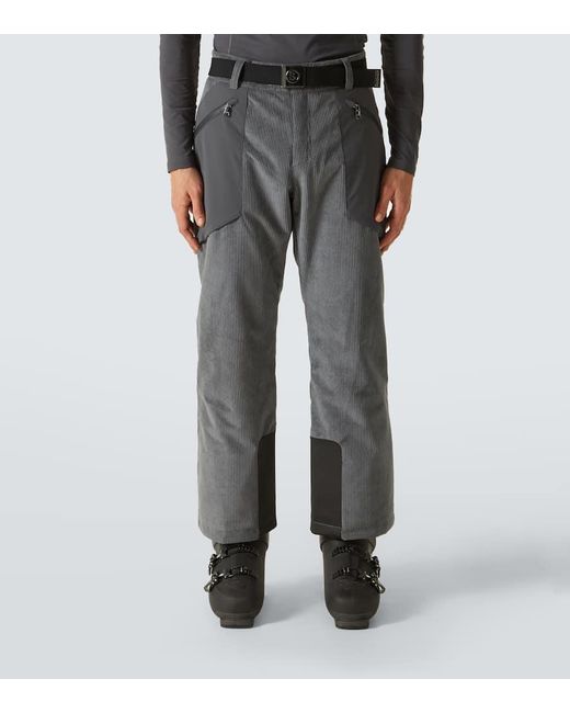 Bogner Gray Coen Corduroy Ski Pants for men