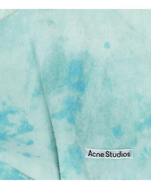 Sciarpa di Acne in Blue