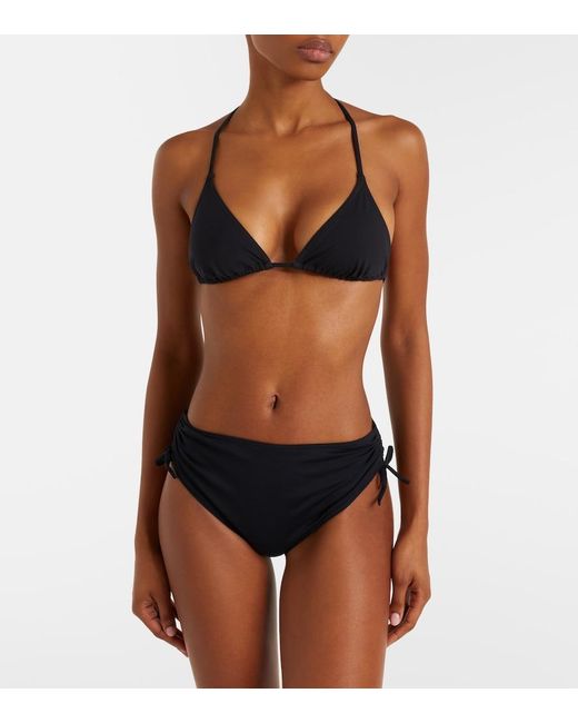 Eres Black Sofia Bikini Bottoms