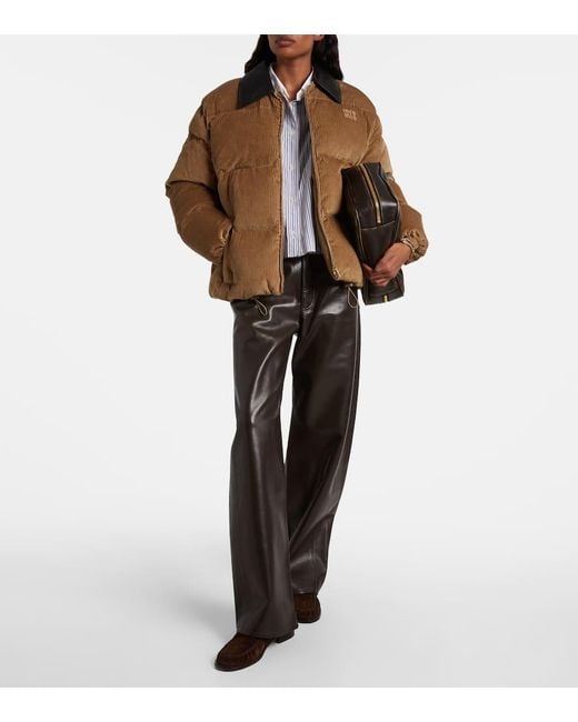 Citizens of Humanity Black Ayla High-Rise Wide-Leg Pants
