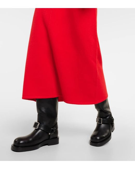 Abito Midi Modern Statements di Dorothee Schumacher in Red