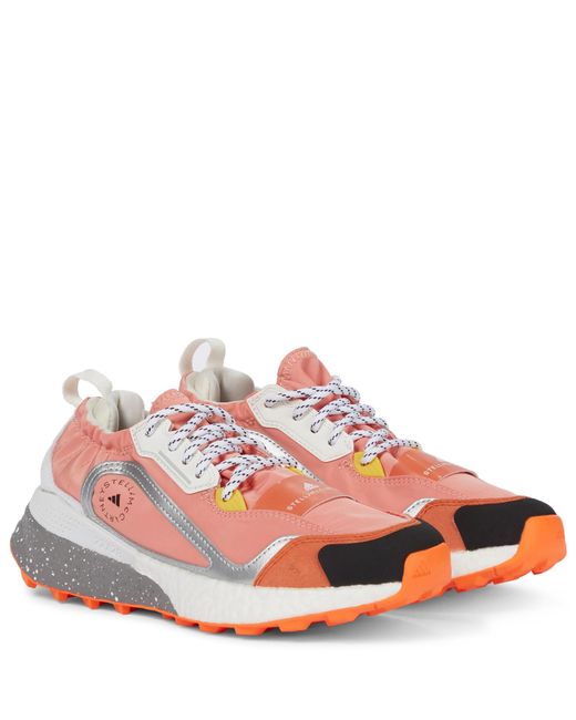Adidas By Stella McCartney Pink Outdoor Boost 2.0 Sneakers