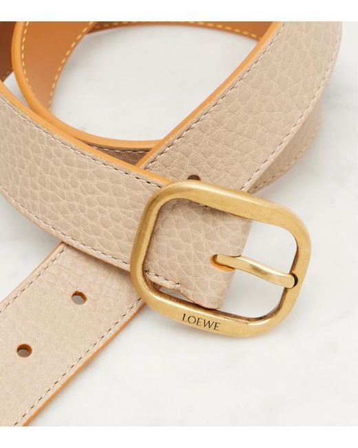 Loewe Natural Leather Belt