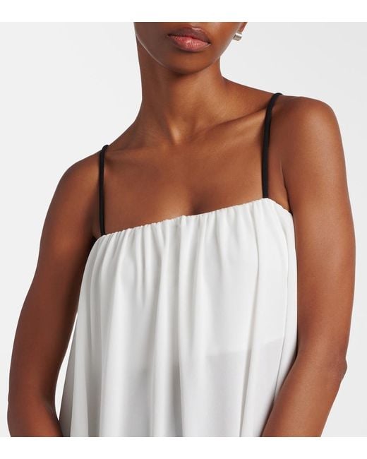 Proenza Schouler White Label Saria Crepe Jersey Midi Dress