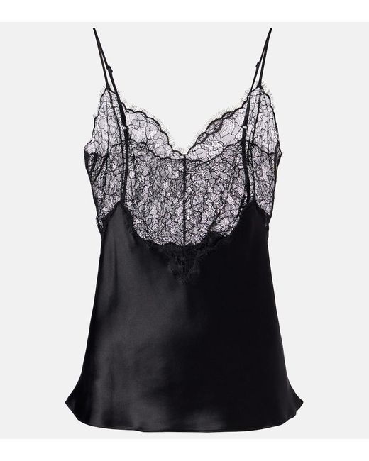 Camisole Mabelle di Nili Lotan in Black