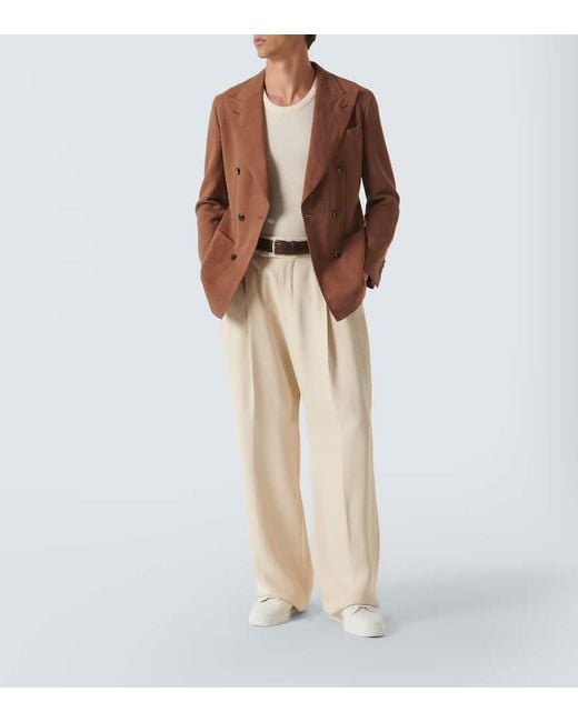 Christian Louboutin Metallic Fun Louis Junior Leather Sneakers for men