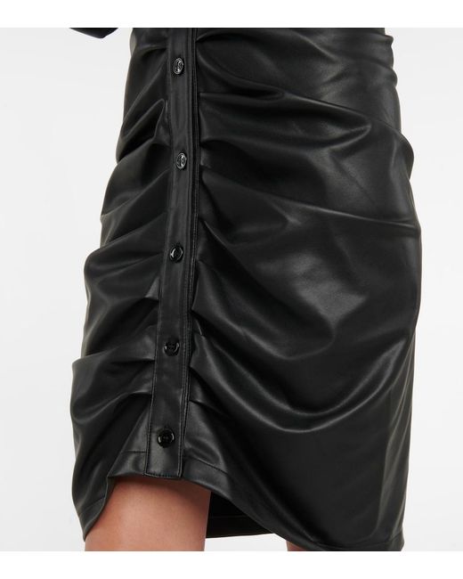 Philosophy Di Lorenzo Serafini Black Ruched Minidress